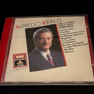 Alfredo Kraus Opera Arias CD